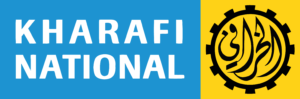 Kharafi National Logo